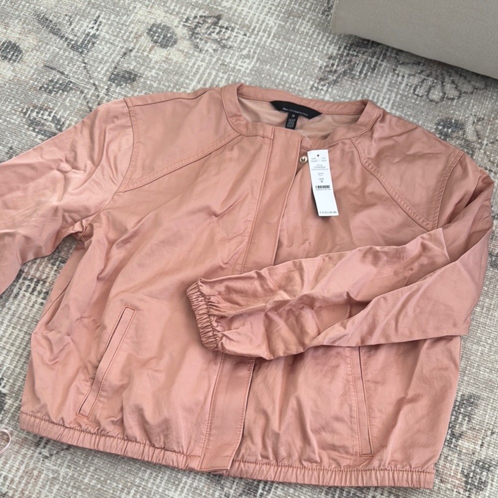 White House Black Market Blush Jacket